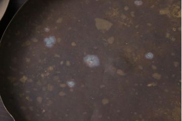 アンティーク雑貨　フランスアンティーク　シャビーな風合いがおしゃれな天秤(はかり、スケール)(R-037771)