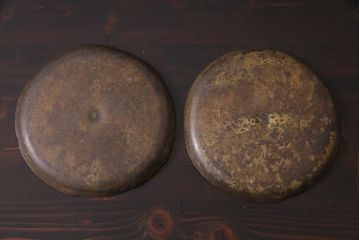 アンティーク雑貨　フランスアンティーク　シャビーな風合いがおしゃれな天秤(はかり、スケール)(R-037771)