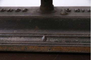 アンティーク雑貨　フランスアンティーク　シャビーな風合いがおしゃれな天秤(はかり、スケール)(R-037771)