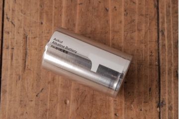 アンティーク雑貨　Seiko Sonola(セイコー・ソノーラ)　電池式　トランジスタ・クロック　レトロポップな掛け時計(柱時計、振り子時計)(R-037779)