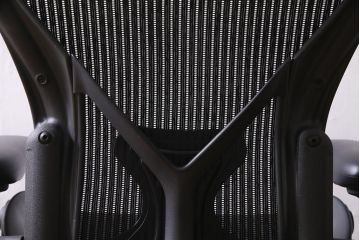 中古　Hermanmiller(ハーマンミラー社)　アーロンチェア(オフィスチェア、椅子、イス)(定価約19万円)(R-037782)