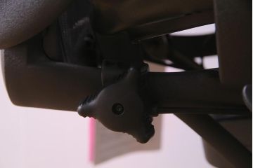 中古　Hermanmiller(ハーマンミラー社)　アーロンチェア(オフィスチェア、椅子、イス)(定価約19万円)(R-037782)