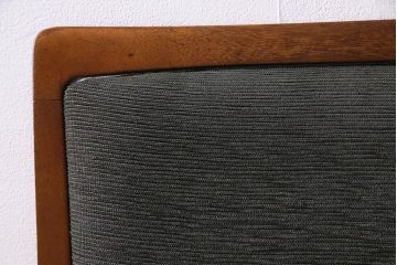 ヴィンテージ家具　北欧ビンテージ　チーク材　ぬくもりを感じる昔懐かしいダイニングチェア(椅子)(R-037787)