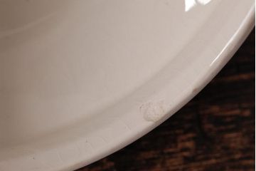 ヴィンテージ雑貨　イギリス　Price & Kensington(プライス&ケンジントン)　Cottage Ware　ビスケットポット(ジャー、小物入れ、ビンテージ)(R-037789)