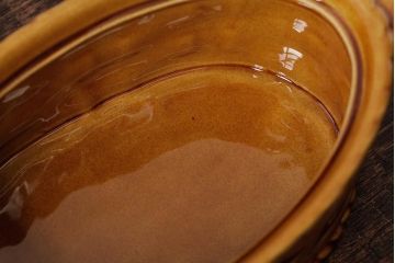 ヴィンテージ雑貨　イギリス　アヒルの卵入れ(小物入れ、ポット、ビンテージ)(R-037791)