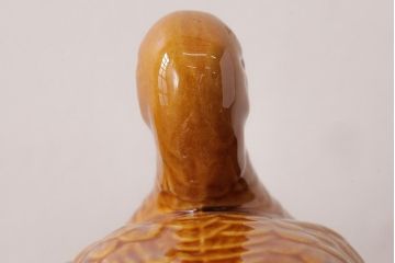 ヴィンテージ雑貨　イギリス　アヒルの卵入れ(小物入れ、ポット、ビンテージ)(R-037791)