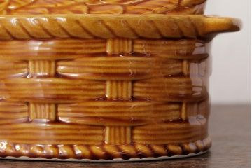 ヴィンテージ雑貨　イギリス　アヒルの卵入れ(小物入れ、ポット、ビンテージ)(R-037791)
