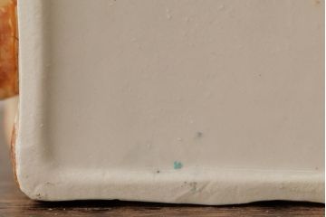 アンティーク雑貨　イギリスアンティーク　ハウス型の可愛らしいティーポット(R-037800)