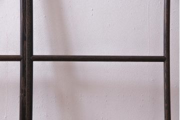アンティーク家具　桑材　和風インテリアにおすすめなフック付きの便利な衣桁(着物掛け、ハンガーラック)