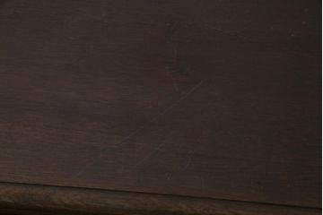 ビンテージ家具　神戸洋家具老舗たかねや製　オーク材　クラシカルな意匠がおしゃれなチェスト(引き出し、永田良介、ヴィンテージ)(R-037815)