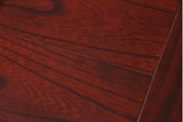 ビンテージ家具　国産民芸家具　ケヤキ材の杢目が美しい高級感あふれる米沢車箪笥(帳場箪笥)(R-037816)