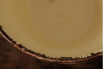ヴィンテージ雑貨　イギリス　コテージのようなデザインが可愛らしいカップ&ソーサー(洋食器、ビンテージ)(R-037818)