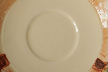 ヴィンテージ雑貨　イギリス　コテージのようなデザインが可愛らしいカップ&ソーサー(洋食器、ビンテージ)(R-037818)
