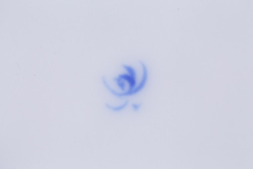 アンティーク雑貨　オールド香蘭社　金彩花蝶図　小皿3枚(変形皿)(R-037838)