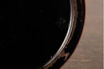 ビンテージ照明　レトロ　淡いブルーが爽やかな印象与えるデスクスタンド(卓上照明、ライト)(R-037857)