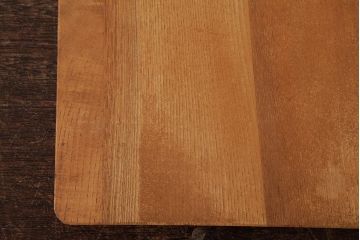 アンティーク雑貨　和製アンティーク　昭和初期　古い質感が味のある木製バインダー(R-037862)