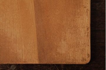 アンティーク雑貨　和製アンティーク　昭和初期　古い質感が味のある木製バインダー(R-037862)