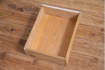 アンティーク家具　リメイク　ダイヤガラス・モールガラス　丸窓　アンティークペイントがおしゃれな鉄脚付きテレビ台(収納棚、キャビネット、リビングボード)(R-037869)