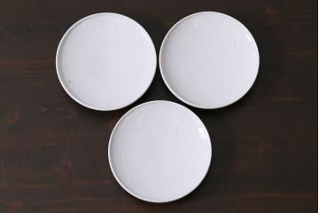 アンティーク雑貨　大正期　龍文　印判蓋茶碗3点セット(R-037886)