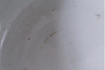 アンティーク雑貨　大正期　龍文　印判蓋茶碗3点セット(R-037886)