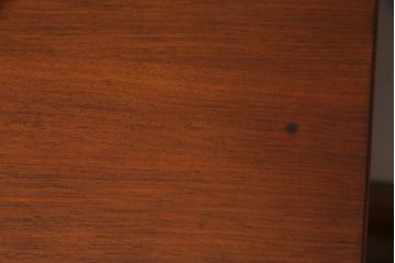 ヴィンテージ家具　北欧ビンテージ　GORDON RUSSELL(ゴードンラッセル)　チーク材　シンプルかつおしゃれなネストテーブル(サイドテーブル)(R-037895)