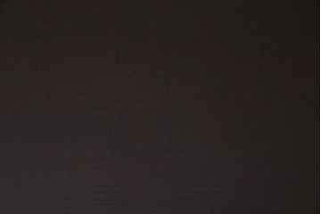 アンティーク家具　和製アンティーク　昭和初期　栓材　素朴なぬくもりが魅力のレトロな角ちゃぶ台(座卓、ローテーブル)