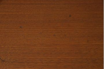 アンティーク家具　和製アンティーク　昭和初期　栓材　温かみのある木味の角ちゃぶ台(座卓、ローテーブル)(R-037897)