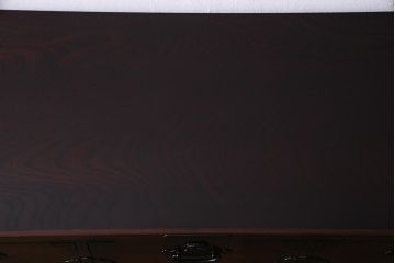 中古　筑後民芸家具　格式高い和の雰囲気を醸し出す120整理タンス(衣装箪笥、チェスト)(R-037902)