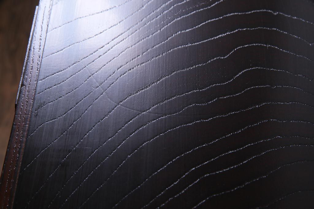 中古　筑後民芸家具　格式高い和の雰囲気を醸し出す120整理タンス(衣装箪笥、チェスト)(R-037902)