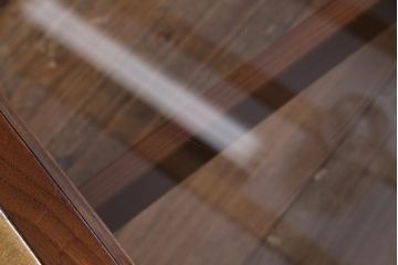 ヴィンテージ家具　G-PLAN　北欧ビンテージ　タイル・ガラス入りセンターテーブル(ローテーブル)(R-037906)