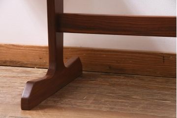 ヴィンテージ家具　G-PLAN　北欧ビンテージ　タイル・ガラス入りセンターテーブル(ローテーブル)(R-037906)