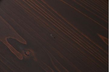 アンティーク家具　和製アンティーク　鉄脚付リメイク　銅金具がモダンな印象のリビングボード(ローボード、戸棚、収納棚)(R-037915)