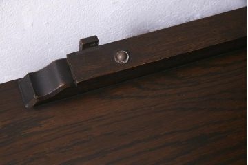 ビンテージ家具　神戸洋家具　永田良介商店　スツール付き　上品な佇まいのドレッサー(鏡台、ヴィンテージ)(R-037921)