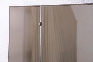 ビンテージ家具　神戸洋家具　永田良介商店　スツール付き　上品な佇まいのドレッサー(鏡台、ヴィンテージ)(R-037921)
