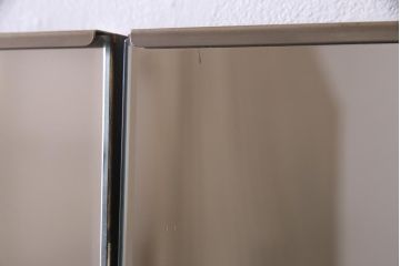 ビンテージ家具　神戸洋家具　永田良介商店　スツール付き　上品な佇まいのドレッサー(鏡台、ヴィンテージ)(R-037921)