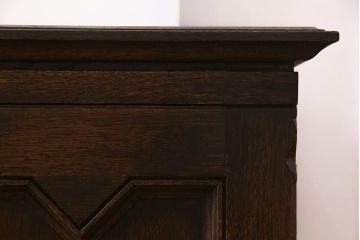 ビンテージ家具　神戸洋家具　永田良介商店　スツール付き　上品な佇まいのドレッサー(鏡台、ヴィンテージ)(R-037921)