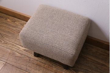 ビンテージ家具　神戸洋家具　永田良介商店　スツール付き　上品な佇まいのドレッサー(鏡台、ヴィンテージ)(R-037921)