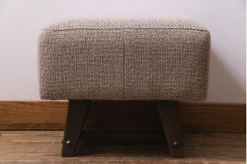 ビンテージ家具　神戸洋家具　永田良介商店　スツール付き　上品な佇まいのドレッサー(鏡台、ヴィンテージ)(R-037921)