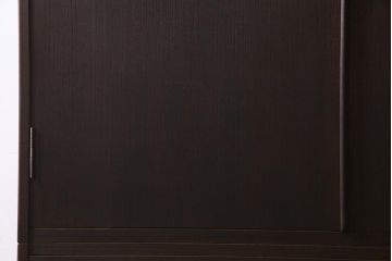 中古　国産　高級品　総桐材　桐紋様金具　しっとりとした佇まいが品のある重ね桐箪笥(和タンス、衣装箪笥、衣装盆付き、桐たんす)(R-037939)