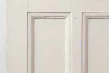 アンティーク建具　フランスアンティーク　ステンドグラスがおしゃれな木製ドア(扉、建具)(R-037946)