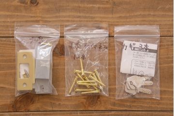 アンティーク建具　イギリスアンティーク　ステンドグラスがおしゃれな木製ドア(扉、建具)(R-037947)