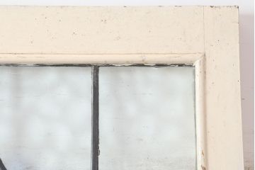 アンティーク建具　イギリスアンティーク　ステンドグラスがおしゃれな木製ドア(扉、建具)(R-037950)