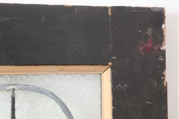 アンティーク建具　イギリスアンティーク　ナンバーがポイントの木製ドア(扉、建具)(R-037953)