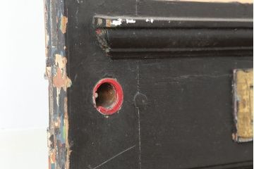 アンティーク建具　イギリスアンティーク　ナンバーがポイントの木製ドア(扉、建具)(R-037953)
