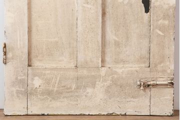 アンティーク建具　イギリスアンティーク　ナンバーがポイントの木製ドア(扉、建具)(R-037953)