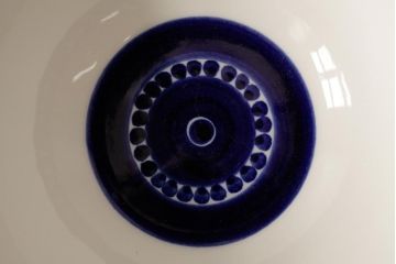 ヴィンテージ雑貨　北欧ビンテージ　ARABIA(アラビア)　VALENCIA(ヴァレンシア)　22cm　ボウル(洋食器、丼)(R-037955)