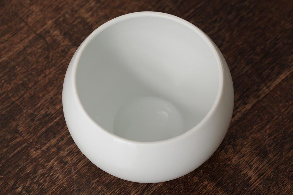 中古　ドイツ　Rosenthal(ローゼンタール)　魔笛　シュガーポット(洋食器、小物入れ)(R-037956)