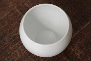中古　ドイツ　Rosenthal(ローゼンタール)　魔笛　シュガーポット(洋食器、小物入れ)(R-037956)