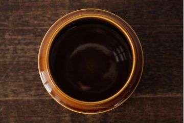 イギリスビンテージ　HORNSEA(ホーンジー)　HEIRLOOM(エアルーム)　コーヒーキャニスター(保存容器、ジャー)(R-037957)