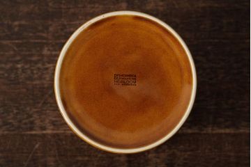 イギリスビンテージ　HORNSEA(ホーンジー)　HEIRLOOM(エアルーム)　コーヒーキャニスター(保存容器、ジャー)(R-037957)